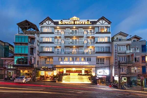 Top 26 khách sạn gần chợ Đà Lạt có buffet sáng ngon 63 Kings Hotel Dalat