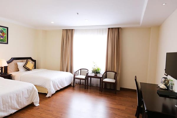 Top 26 khách sạn gần chợ Đà Lạt có buffet sáng ngon 66 Iris Dalat Hotel - Khách sạn có Buffet sáng ngon tại Đà Lạt