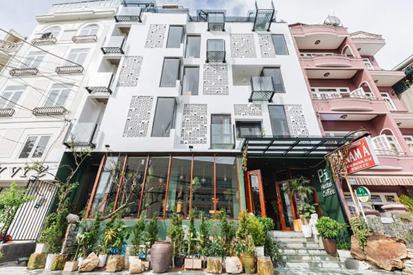 Top 26 khách sạn gần chợ Đà Lạt có buffet sáng ngon 73 Pi Hostel Dalat