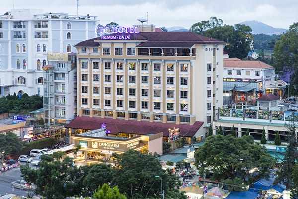Top 26 khách sạn gần chợ Đà Lạt có buffet sáng ngon 75 Khách Sạn TTC Đà Lạt (TTC Hotel Dalat)