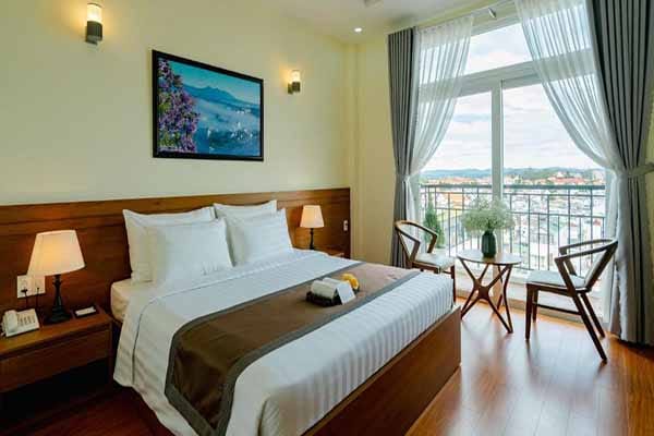 Top 26 khách sạn gần chợ Đà Lạt có buffet sáng ngon 84 Bombo Dalat Hotel