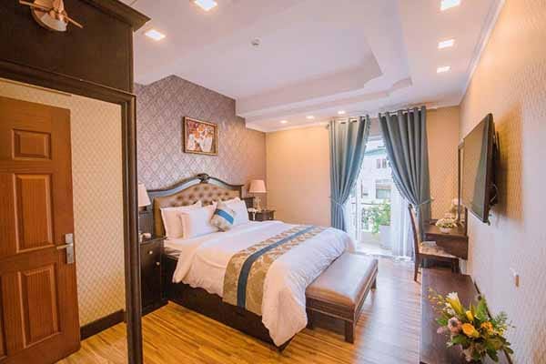Top 26 khách sạn gần chợ Đà Lạt có buffet sáng ngon 90 Hotel Du Lys - Buffet Ăn Sáng Đa Dạng