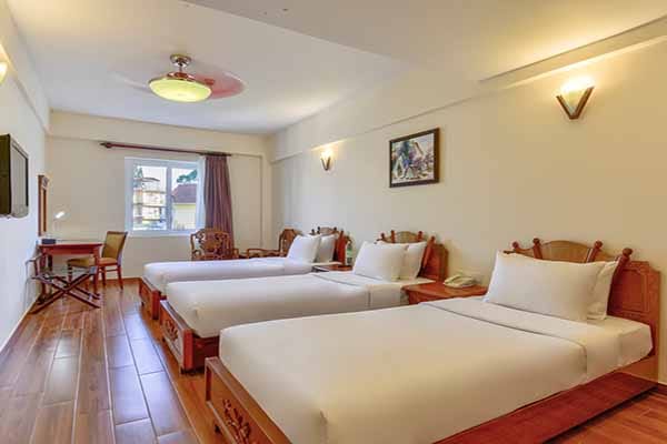 Top 26 khách sạn gần chợ Đà Lạt có buffet sáng ngon 94 Khách sạn Park Đà Lạt (Park Hotel Dalat)