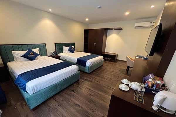 Top 26 khách sạn gần chợ Đà Lạt có buffet sáng ngon 96 Sandals Camellia Hotel - Khách sạn có Buffet sáng ngon tại Đà Lạt