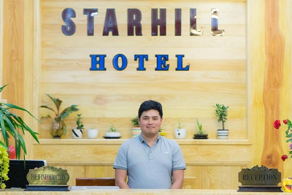 Top 26 khách sạn gần chợ Đà Lạt có buffet sáng ngon 97 Starhill Hotel - khách sạn Đà Lạt