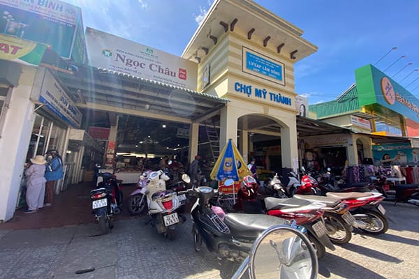 Chợ Mỹ Thành Đà Lạt