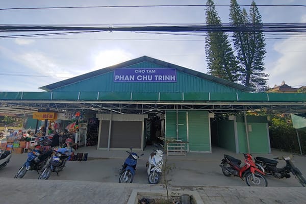 Top 14 khu chợ gần đây ở Đà Lạt nổi tiếng bạn nên ghé tham quan 37 Chợ Phan Chu Trinh - Đà Lạt