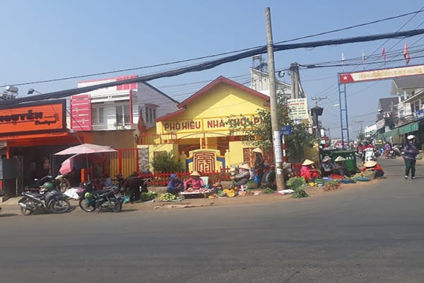 Chợ dân Sinh Đà Lạt