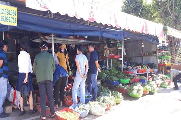 Chợ dân sinh số 6