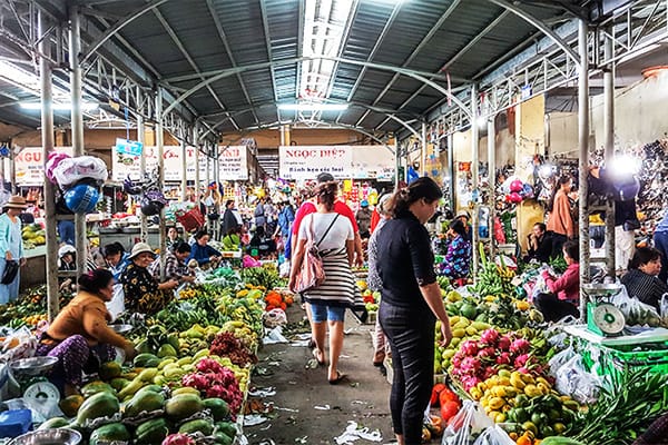 Top 14 khu chợ gần đây ở Đà Lạt nổi tiếng bạn nên ghé tham quan 52 Chợ Đào Duy Từ - Đà Lạt
