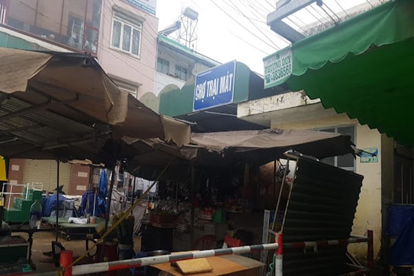 Chợ Trại Mát - Đà Lạt