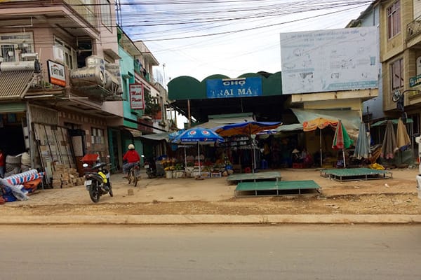 Top 14 khu chợ gần đây ở Đà Lạt nổi tiếng bạn nên ghé tham quan 54 Chợ Trại Mát - Đà Lạt