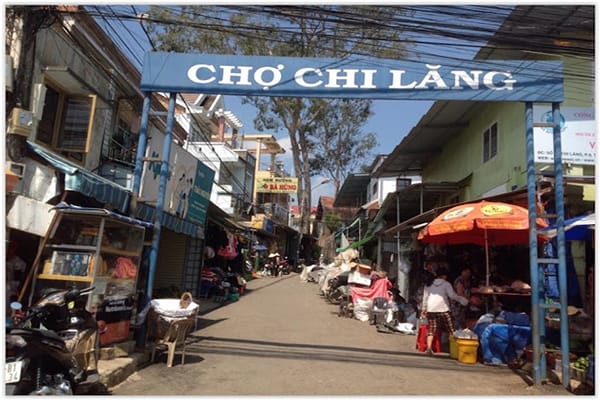 Chợ Chi Lăng - Đà Lạt