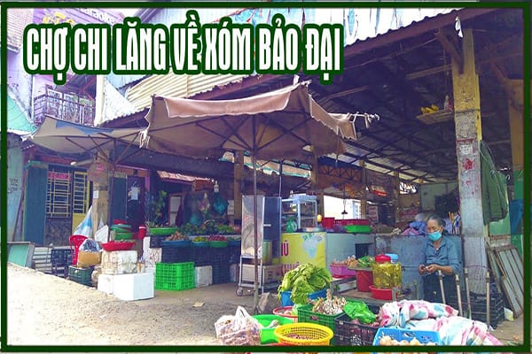 Top 14 khu chợ gần đây ở Đà Lạt nổi tiếng bạn nên ghé tham quan 34 Chợ Chi Lăng - Đà Lạt