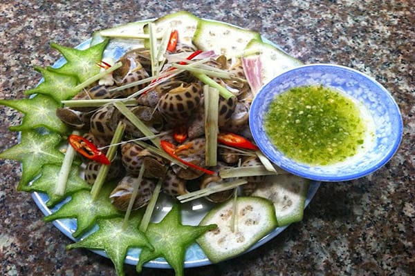 Ốc Yersin - quán ốc người Đà Lạt