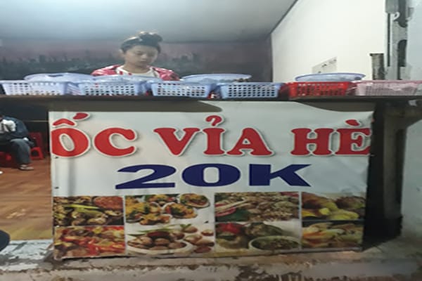 Quán Ốc Đà Lạt – Top 16 quán ốc thơm ngon khó cưỡng 41 Ốc vỉa hè – Hai Bà Trưng
