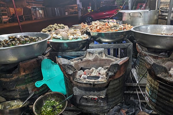 Quán Ốc Đà Lạt – Top 16 quán ốc thơm ngon khó cưỡng 47 Ốc Gánh – Phan Đình Phùng