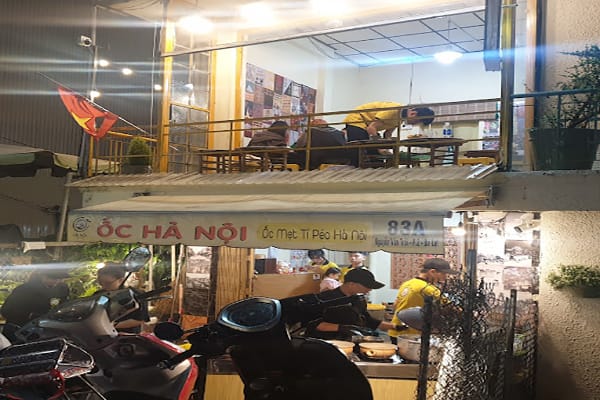 Ốc Hà Nội - hương vị Hà Nội ở Đà Lạt