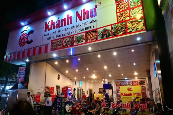 Ốc Khánh Như – Quán ốc Đà Lạt ngon