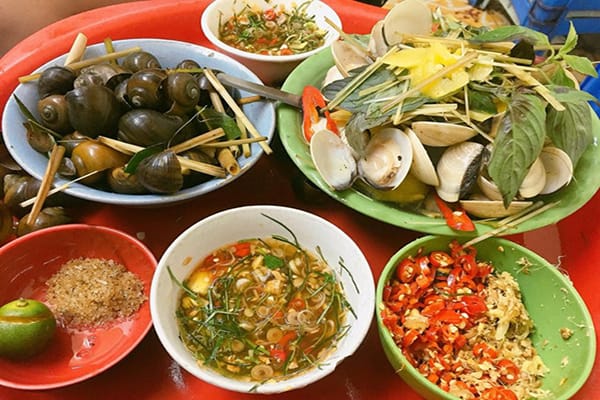 Quán ốc Hạnh Đà Lạt
