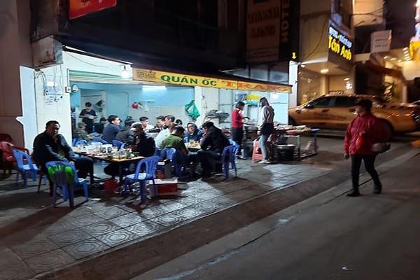 Ốc Trang Đà Lạt - quán ốc khuya