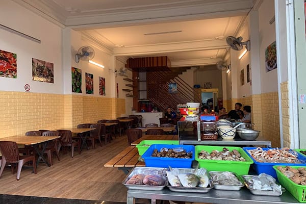 Quán Ốc Sài Gòn