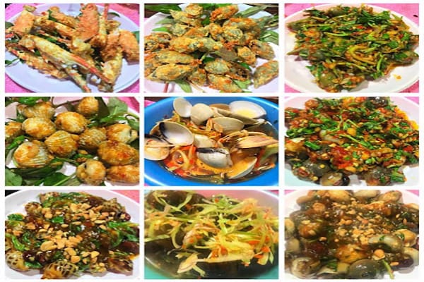 Ốc Hoàng Long - quán ốc khuya Đà Lạt