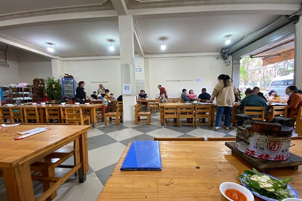 Quán Ốc Tâm 33 – địa chỉ quán ốc Đà Lạt ngon