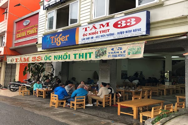 Quán Ốc Đà Lạt – Top 16 quán ốc thơm ngon khó cưỡng 37 Quán Ốc Tâm 33 – địa chỉ quán ốc Đà Lạt ngon