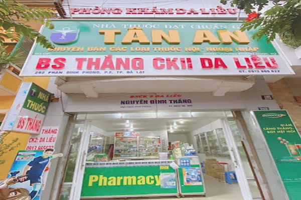 Top 7 Phòng khám da liễu Đà Lạt tốt nhất hiện nay 12 Phòng khám da liễu Đà Lạt – Bác sĩ CKII Nguyễn Đình Thắng