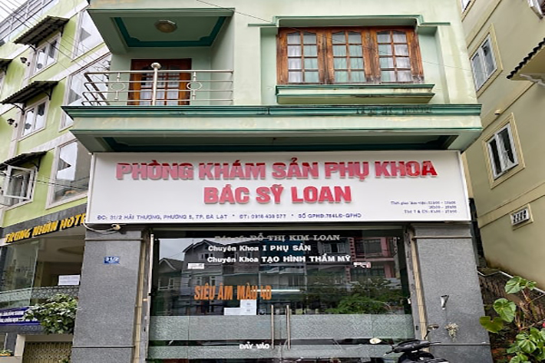 Yên tâm khám chữa bệnh với 6 phòng khám sản phụ khoa ở Đà Lạt tốt nhất 5 Phòng khám sản phụ khoa bác sĩ Kim Loan