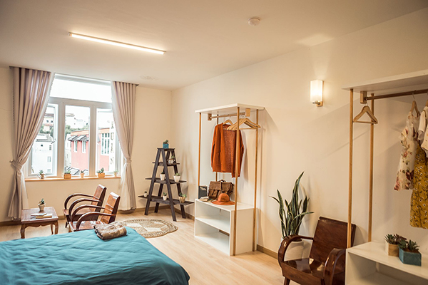 nội thất Pi House Đà Lạt 