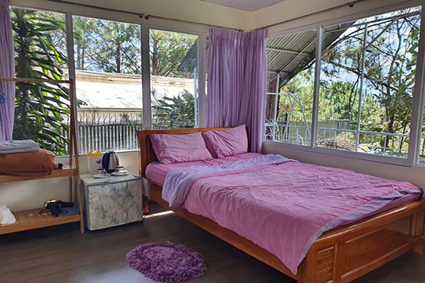 Pine Hill Homestay Đà Lạt – Khám phá căn nhà trên cây cực ấn tượng 17 Phòng Sunset