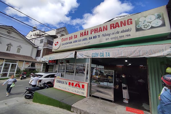 Top 17 tiệm cơm gà ngon gần đây tại Đà Lạt 18 Tiệm Cơm Gà Hải Phan Rang
