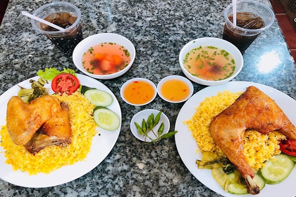 Cơm Gà Xối Mỡ Lân Hà Chi Nhánh 2
