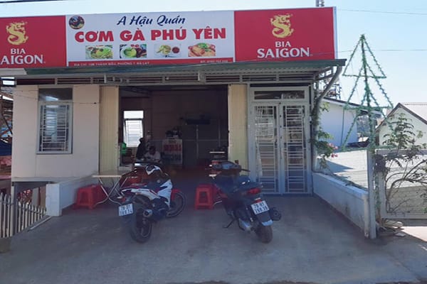 Top 17 tiệm cơm gà ngon gần đây tại Đà Lạt 34 CƠM GÀ PHÚ YÊN - A HẬU QUÁN