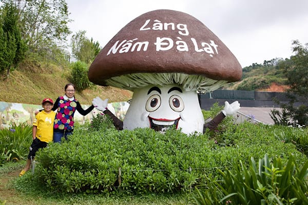 Làng nấm Đà Lạt