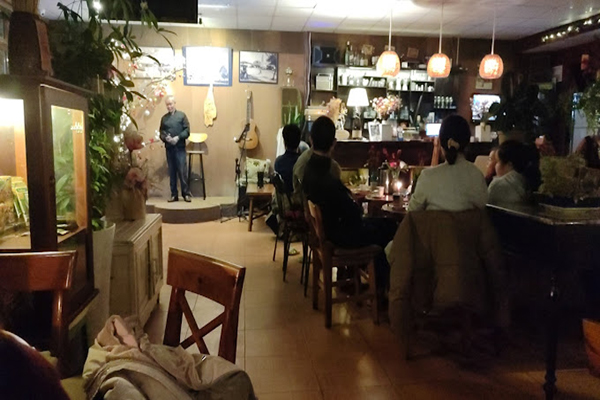 Top 14 quán cà phê phong cách Retro nổi tiếng tại Đà Lạt 38 Cafe An - an coffee