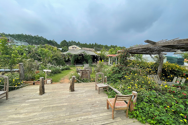 Tiệm cafe Người Thương Ơi