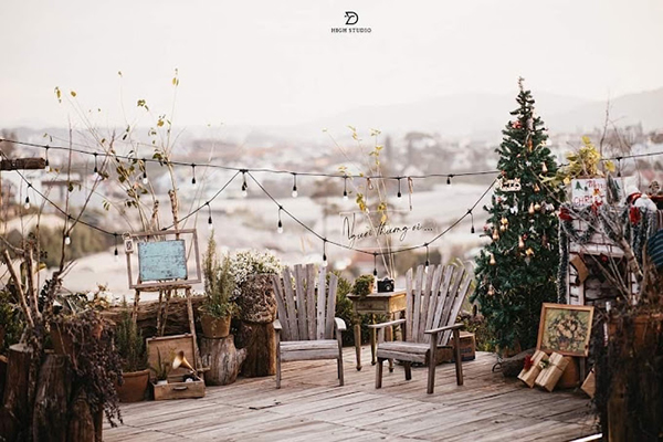 Top 14 quán cà phê phong cách Retro nổi tiếng tại Đà Lạt 40 Tiệm cafe Người Thương Ơi