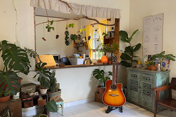 Top 14 quán cà phê phong cách Retro nổi tiếng tại Đà Lạt 50 WEECAFE - quán cafe Retro Đà Lạt