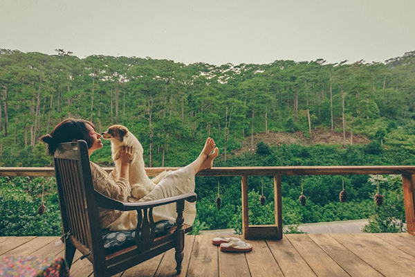 Lưng Chừng - Cafe thơ mộng Đà Lạt