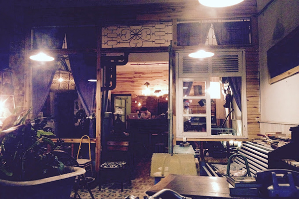 Bicycle up cafe