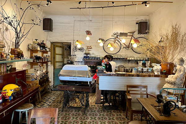 Top 14 quán cà phê phong cách Retro nổi tiếng tại Đà Lạt 36 Bicycle up cafe