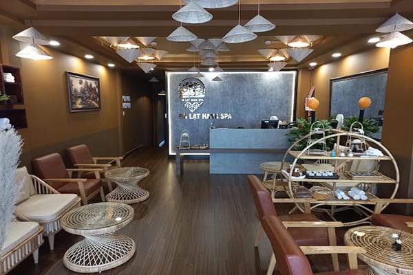 Dalat hana spa - massage (달랏 하나 스파 - 마사지)