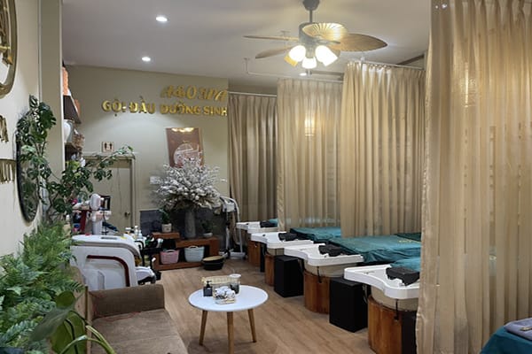 Gội đầu dưỡng sinh A&O Spa đà lạt