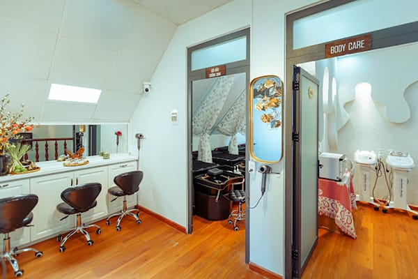 Gội đầu dưỡng sinh - Spa Lan Vy Beauty & Nails