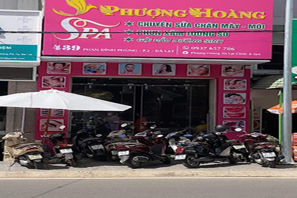 Spa Phượng Hoàng Đà Lạt