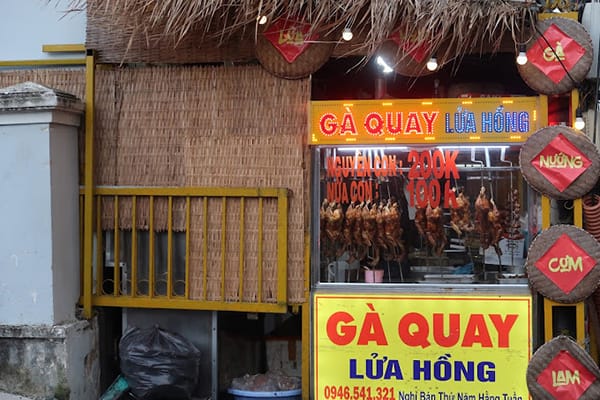 Top 20 quán cơm lam gà nướng đặc sắc nhất Đà Lạt 31 GÀ NƯỚNG CƠM LAM ĐÀ LẠT LỬA HỒNG