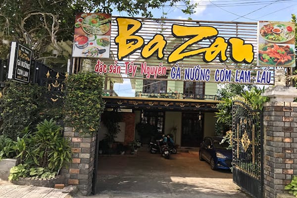 Top 20 quán cơm lam gà nướng đặc sắc nhất Đà Lạt 33 Gà Nướng Cơm Lam Bazan
